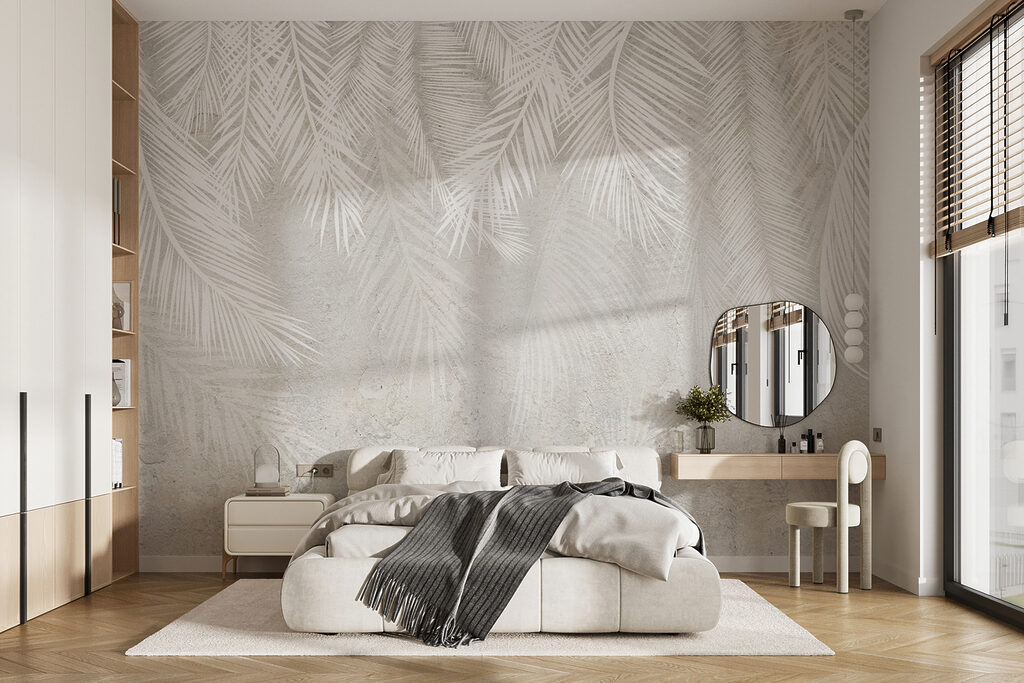 Fronde di palma bianche — ambiente 4