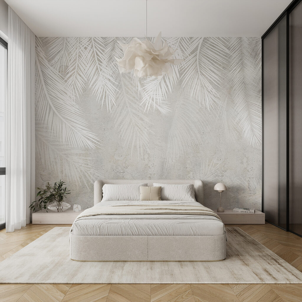 Fronde di palma bianche — ambiente 3