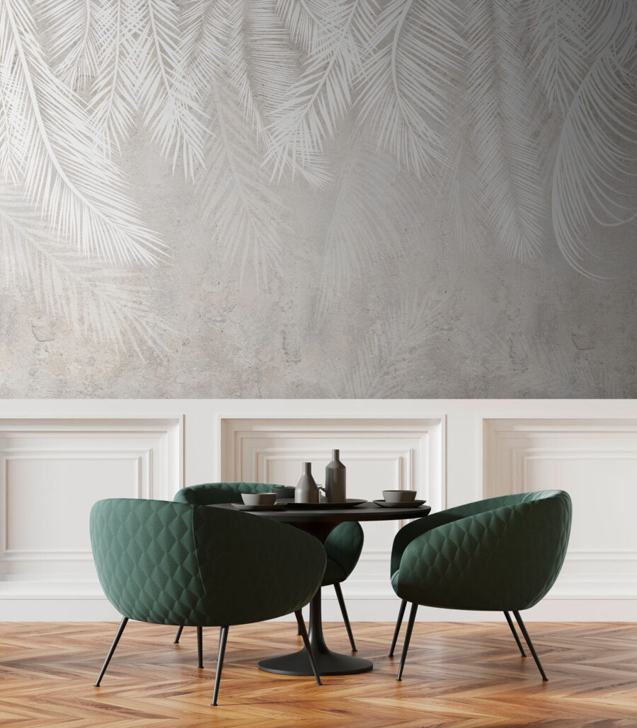 Fronde di palma bianche — ambiente 2