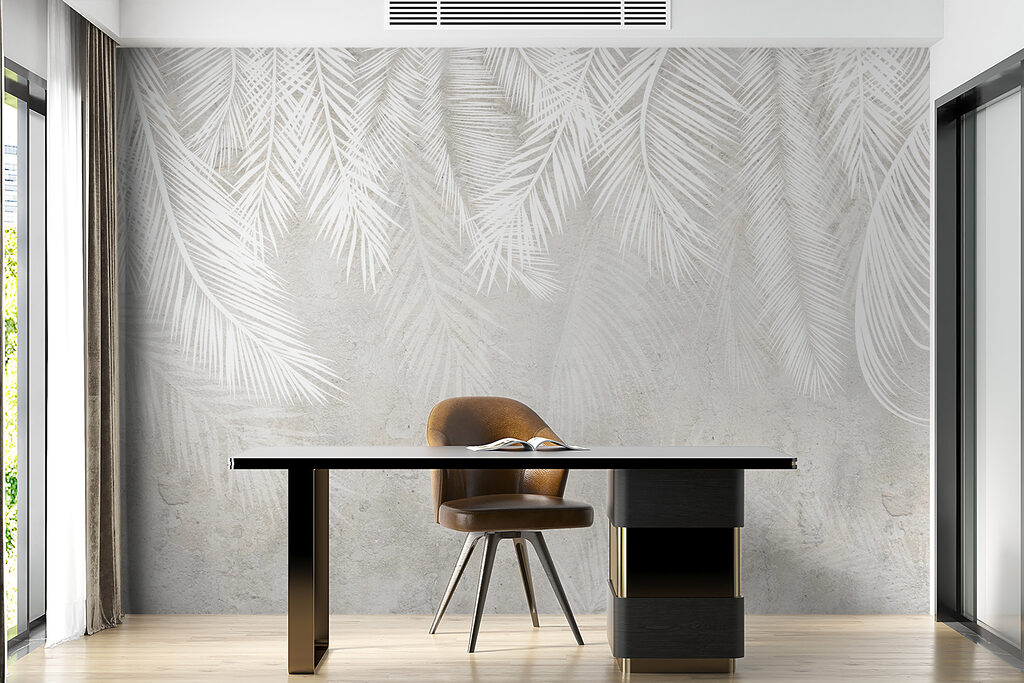 Fronde di palma bianche — ambiente 5