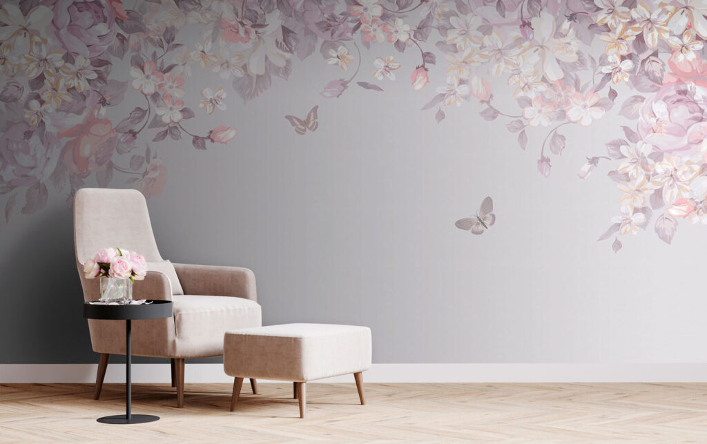 Farfalle sotto un arco — ambiente 2