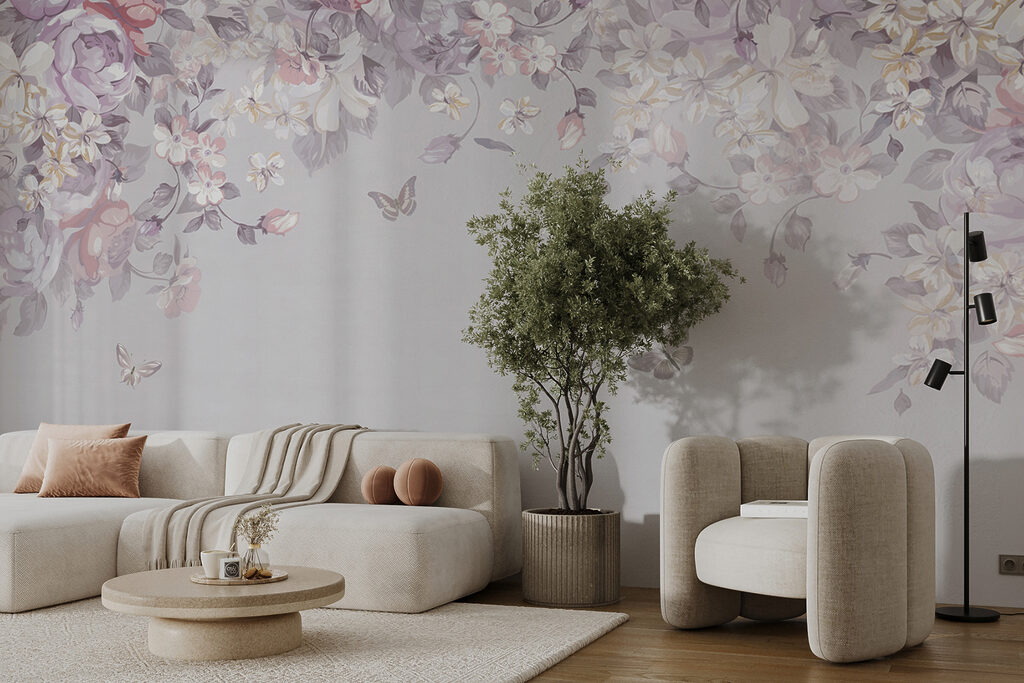 Farfalle sotto un arco — ambiente 6