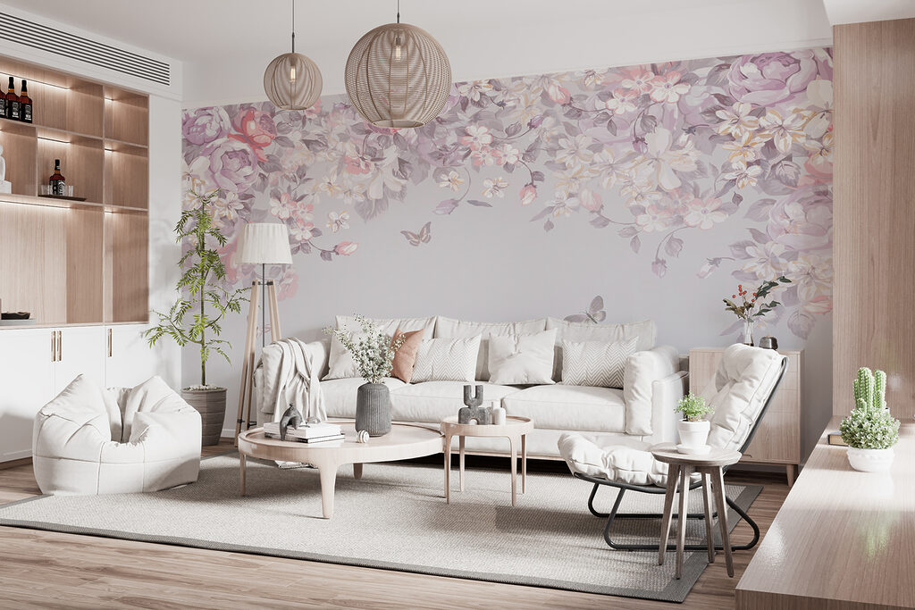 Farfalle sotto un arco — ambiente 5