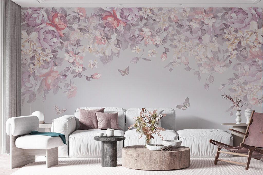 Farfalle sotto un arco — ambiente 7