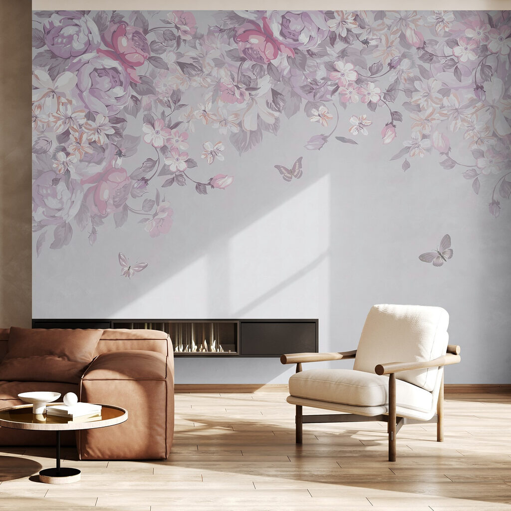 Farfalle sotto un arco — ambiente 3
