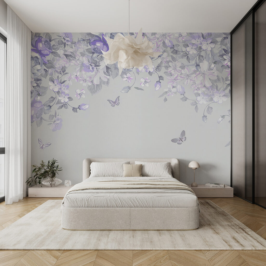 Farfalle sotto un arco — ambiente 2