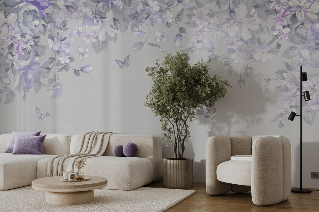 Farfalle sotto un arco — ambiente 3