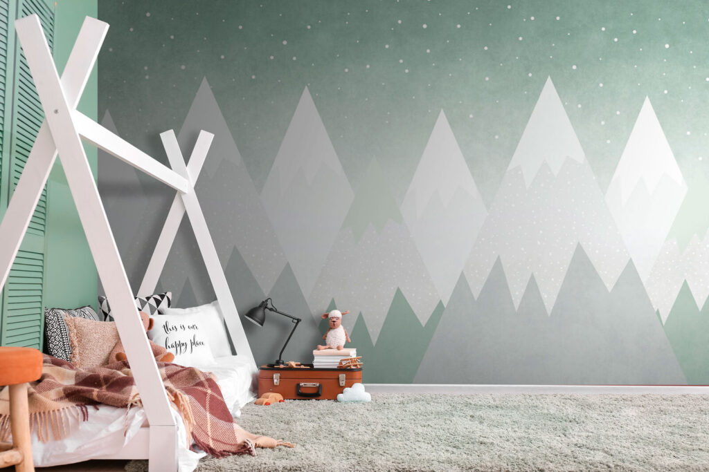 Cime bianche e stelle — ambiente 1