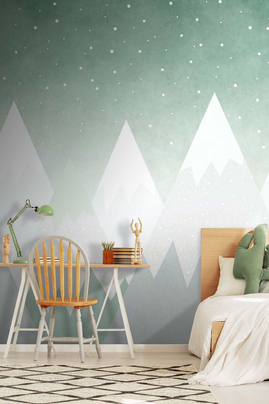 Cime bianche e stelle — ambiente 2