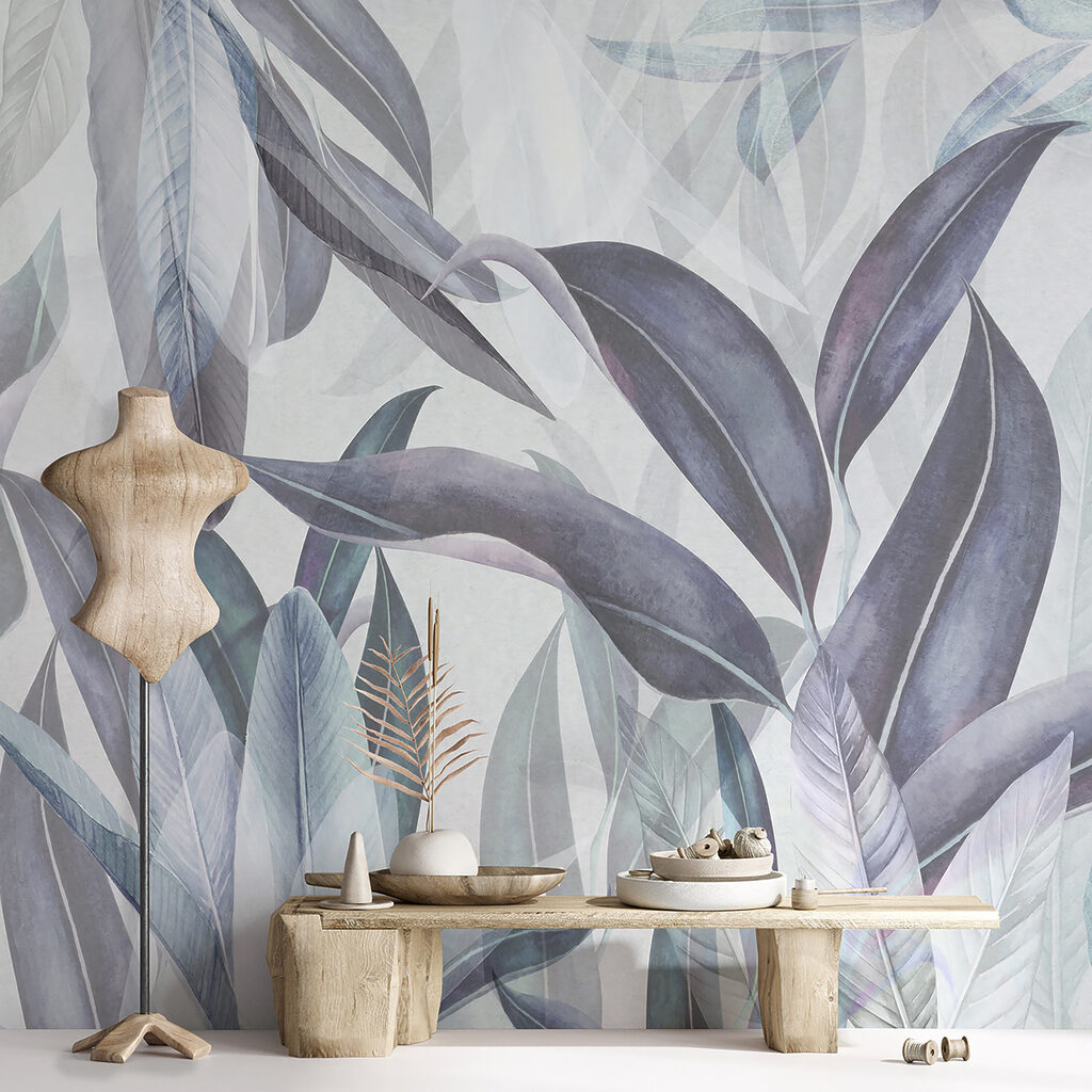 Foglie lunghe in pastello — ambiente 2