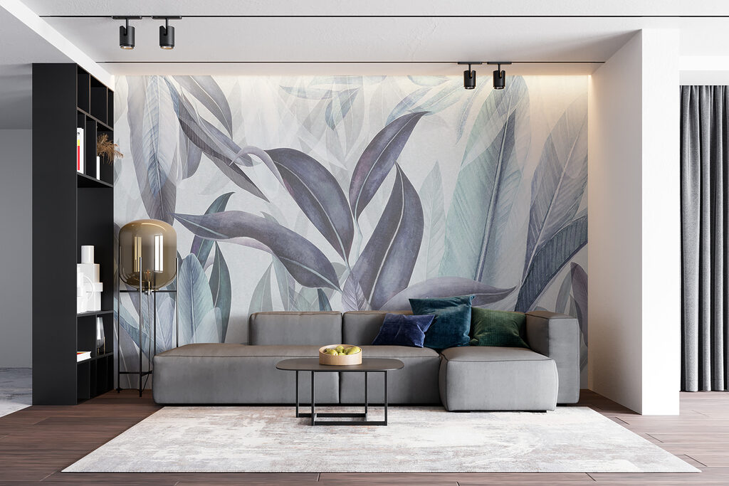 Foglie lunghe in pastello — ambiente 3