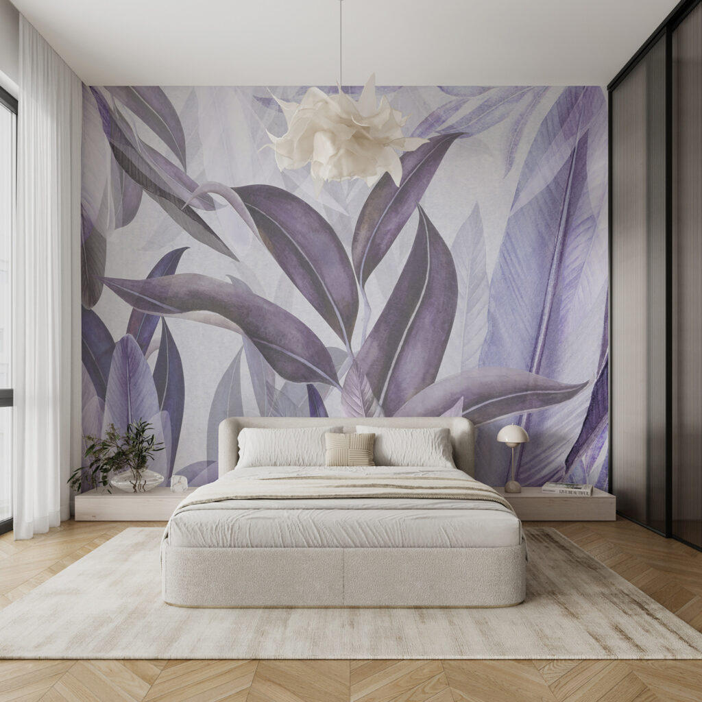 Foglie lunghe in pastello — ambiente 1