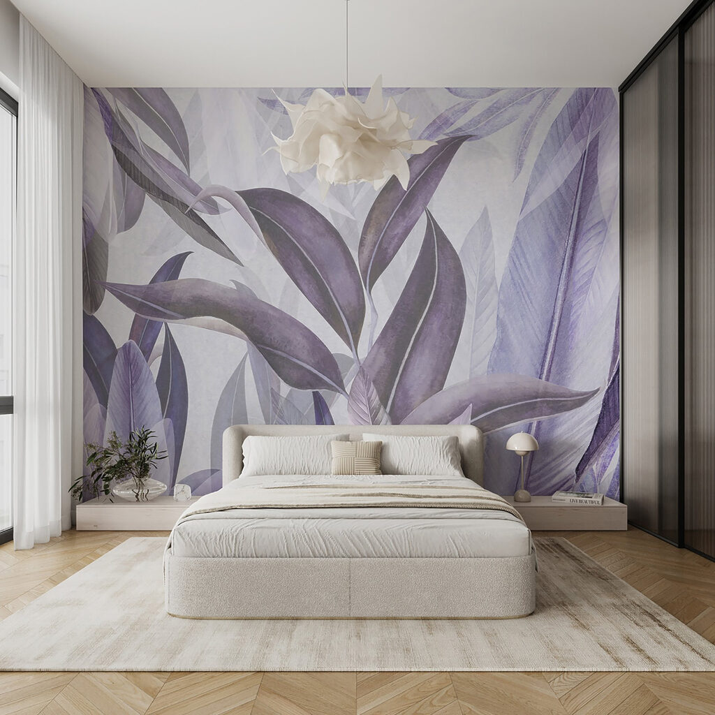Foglie lunghe in pastello — ambiente 2