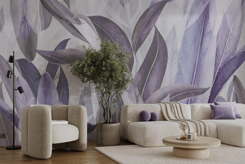 Foglie lunghe in pastello — ambiente 3