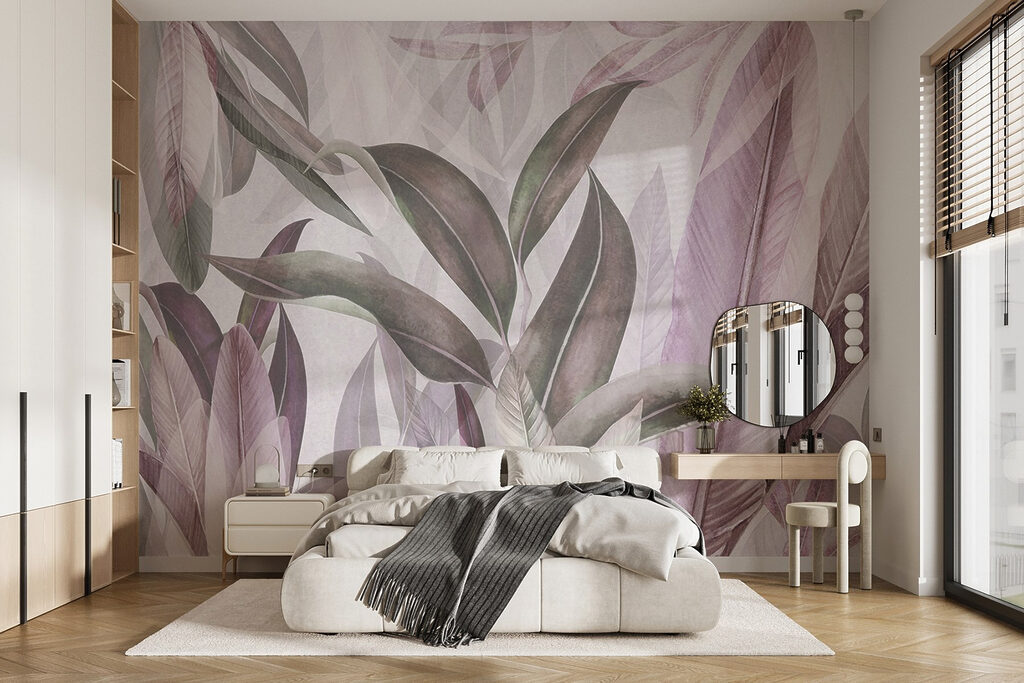 Foglie lunghe in pastello — ambiente 2