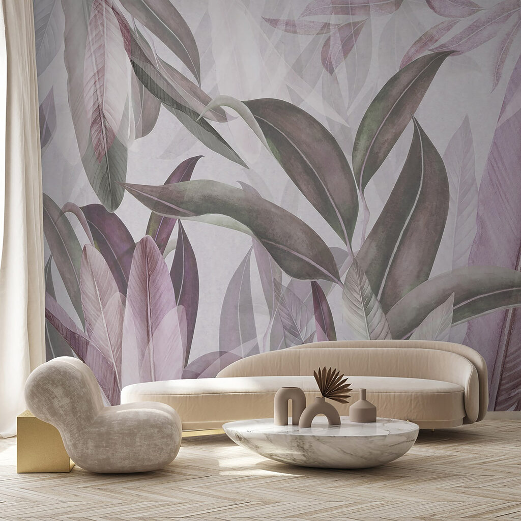 Foglie lunghe in pastello — ambiente 3