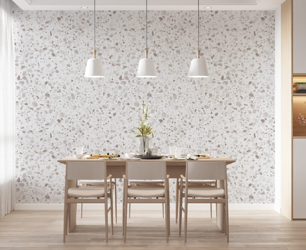 Puntini grigi ovunque — ambiente 1