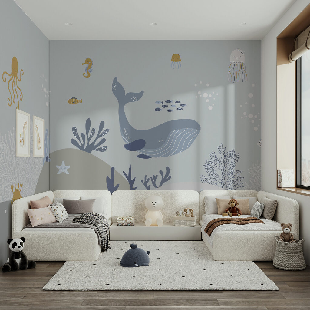 Balena sul fondale — ambiente 8
