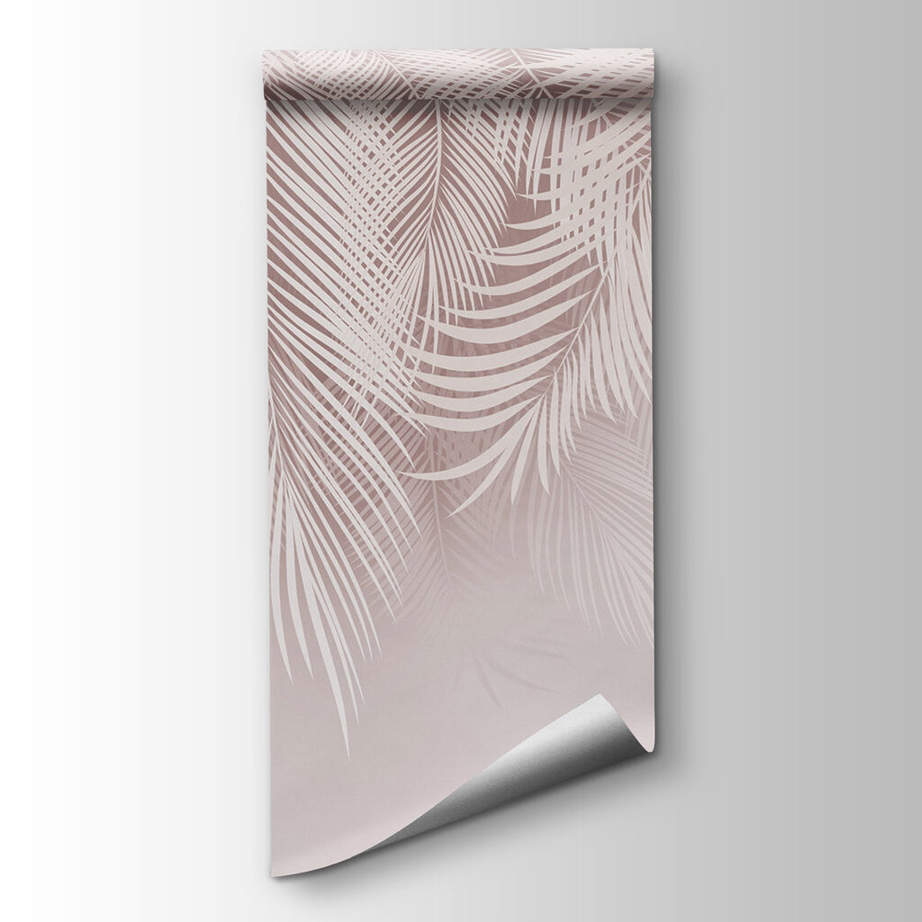 Fronde rosa nel silenzio — vista del prodotto