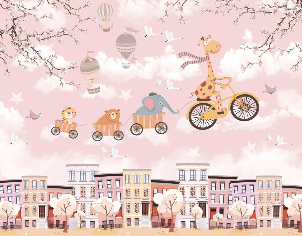 Animali in bici — design completo