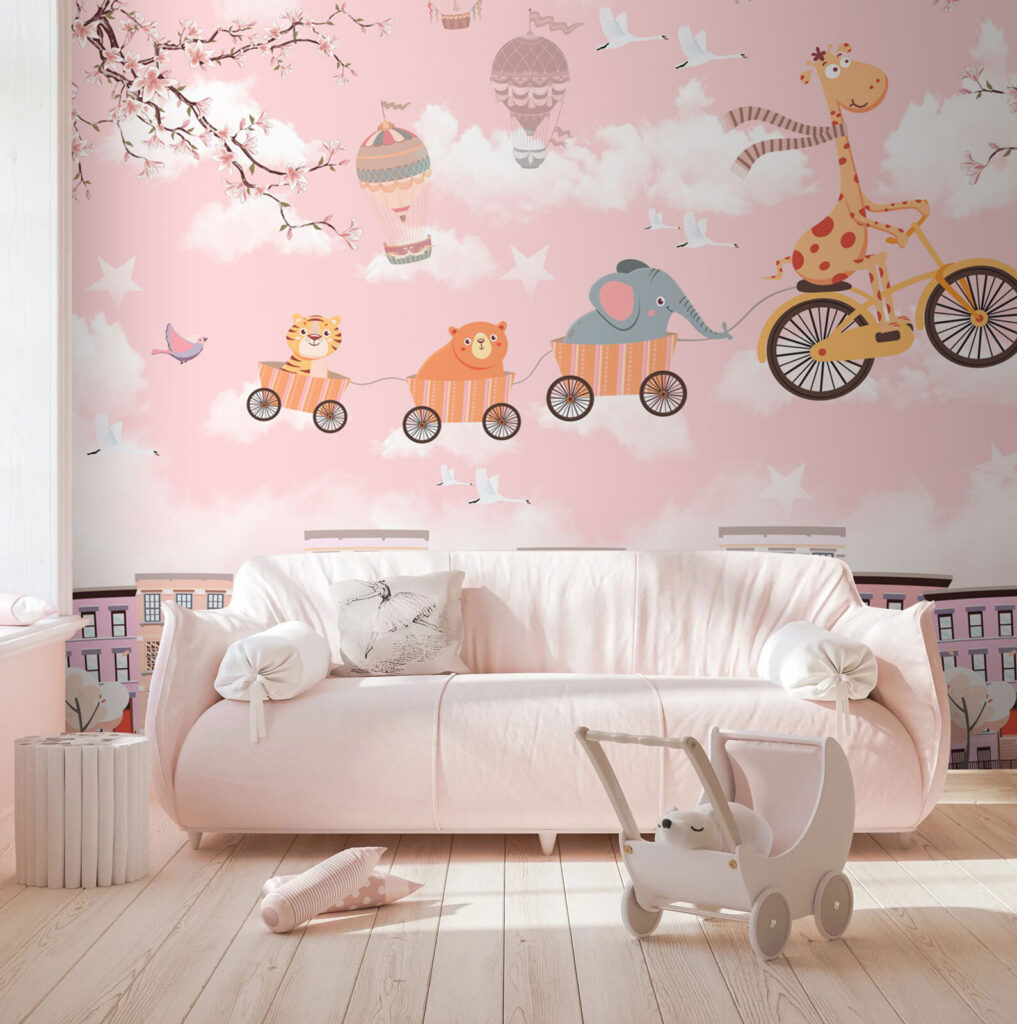 Animali in bici — ambiente 1