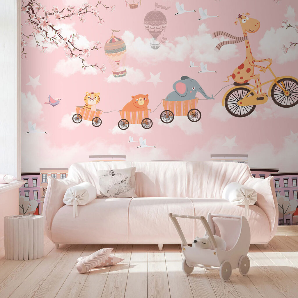 Animali in bici — ambiente 3