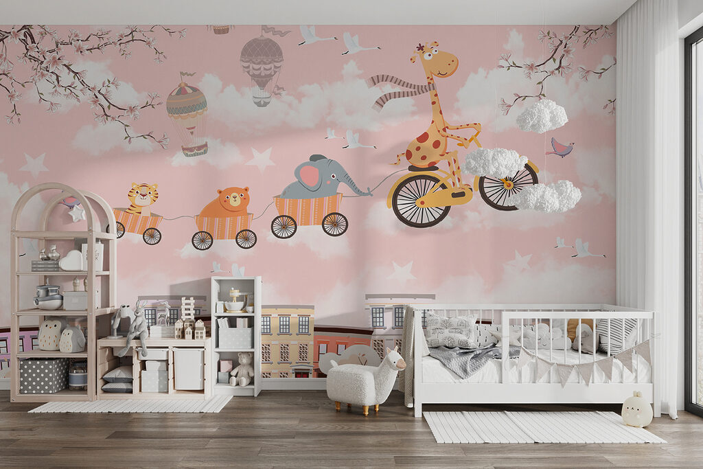 Animali in bici — ambiente 4
