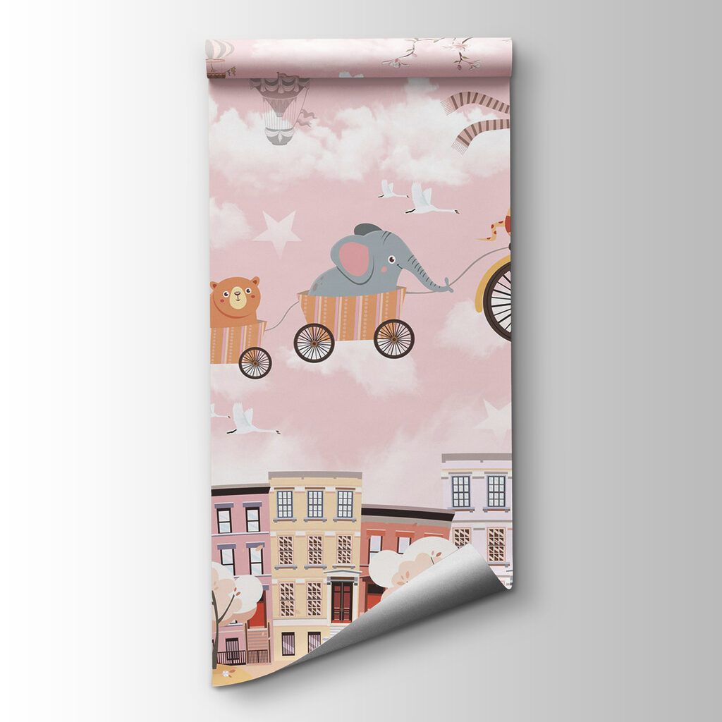 Animali in bici — vista del prodotto