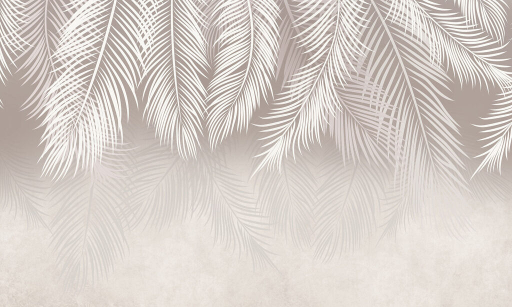 Foglie bianche nella nebbia — design completo