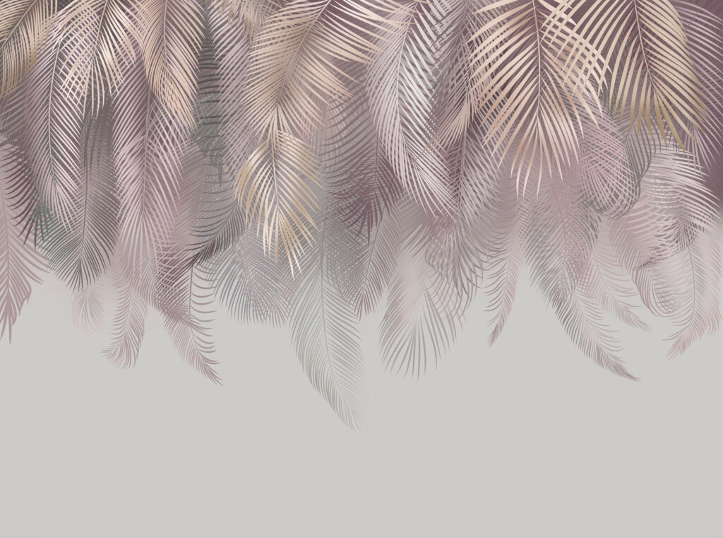 Fronde piumate tenui — design completo