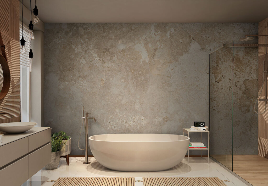 Motivo color sabbia — ambiente 3