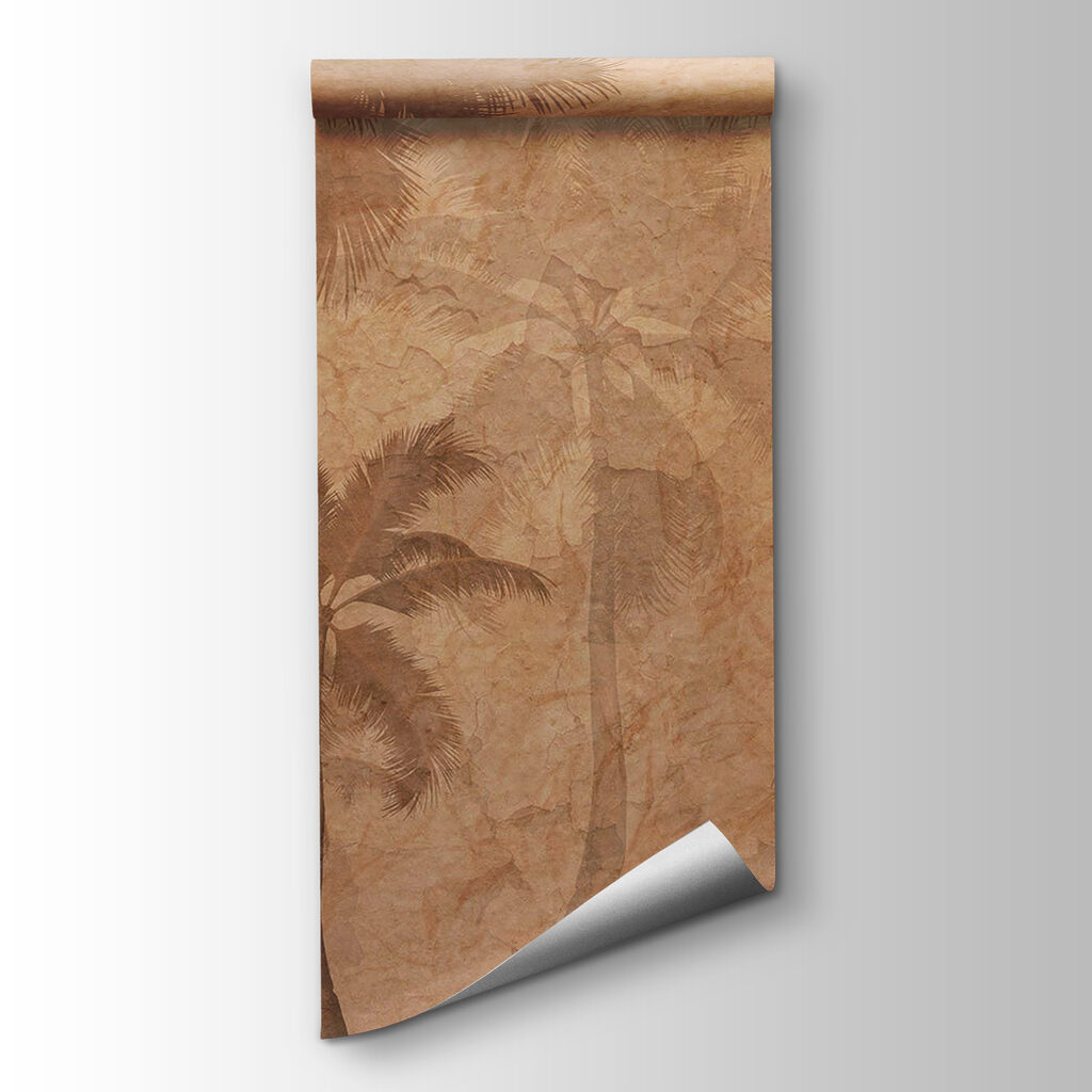 Palme su terracotta — vista del prodotto