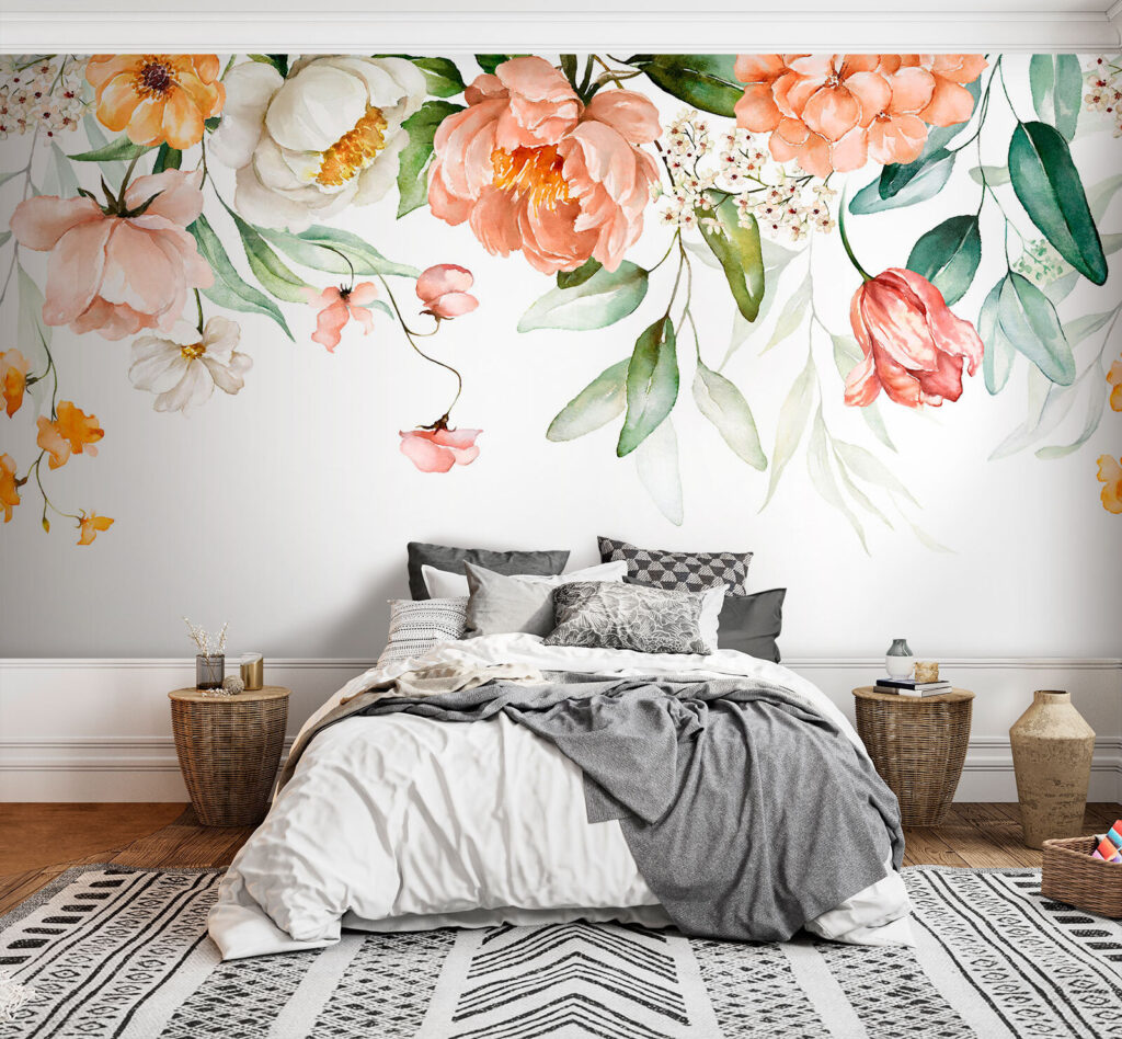Tenda di fiori — ambiente 2