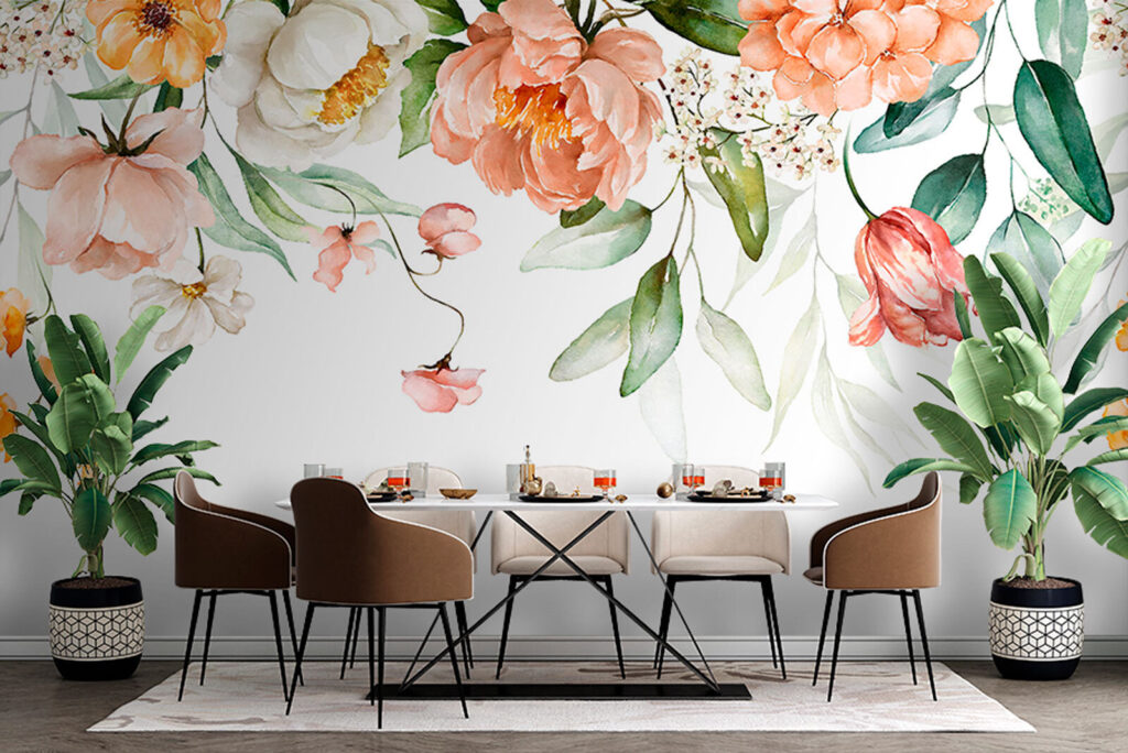 Tenda di fiori — ambiente 3