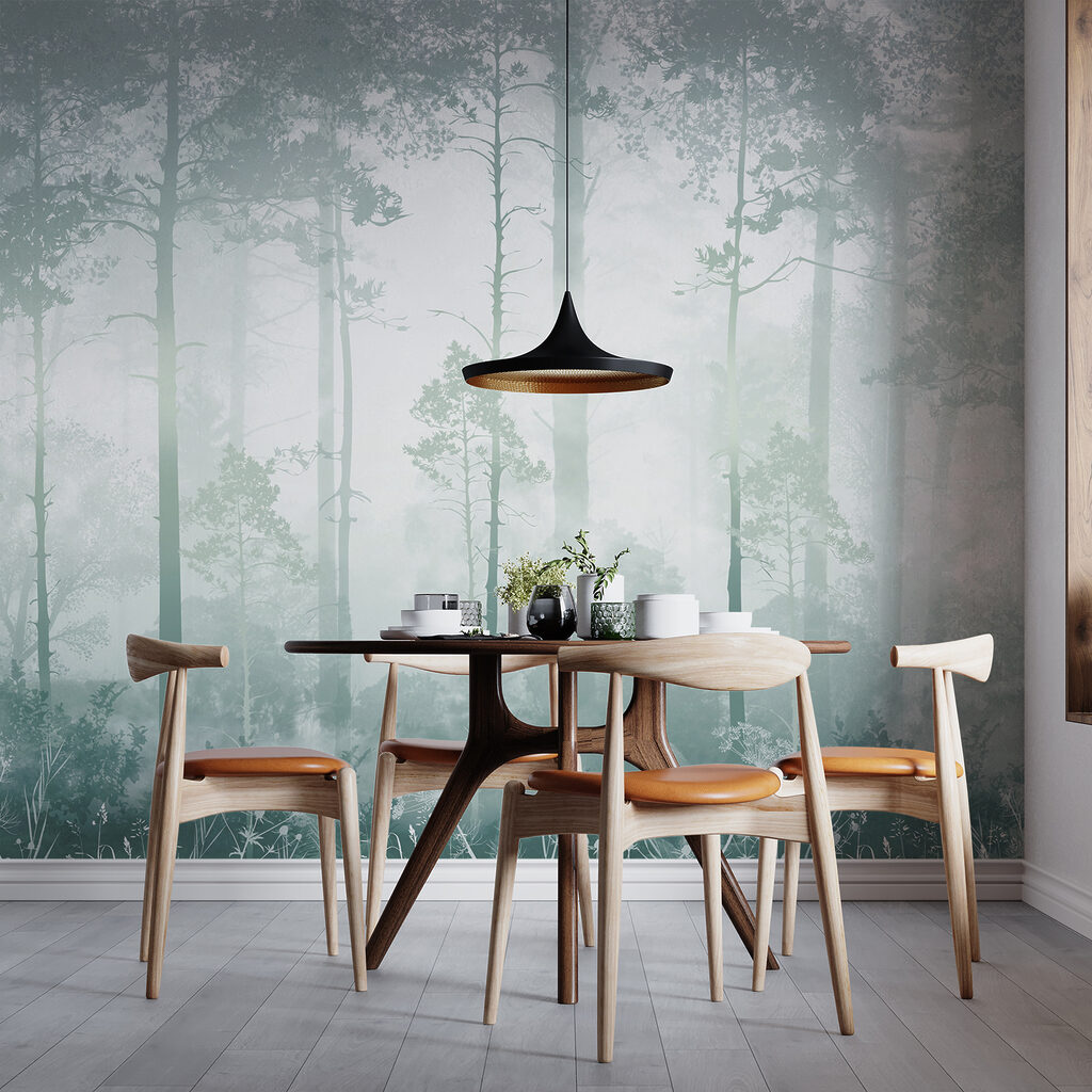 Luce nel bosco — ambiente 3