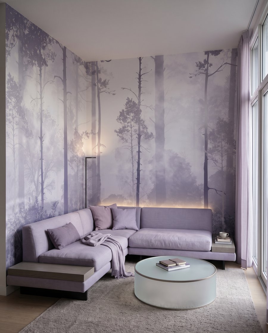 Luce nel bosco — ambiente 3
