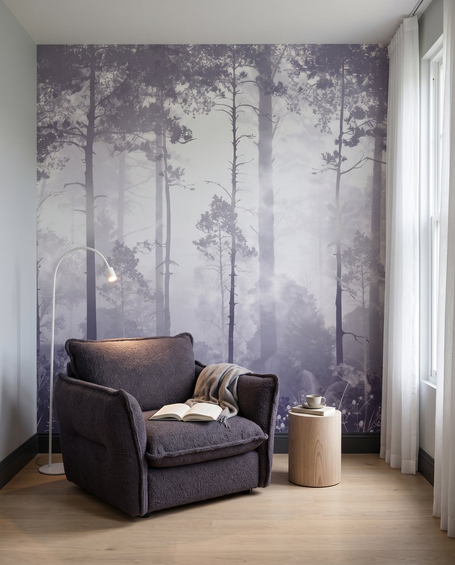 Luce nel bosco — ambiente 5