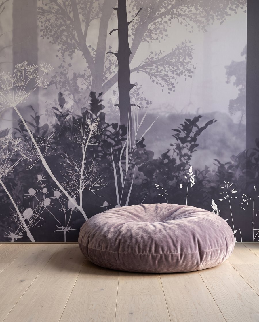 Luce nel bosco — dettaglio