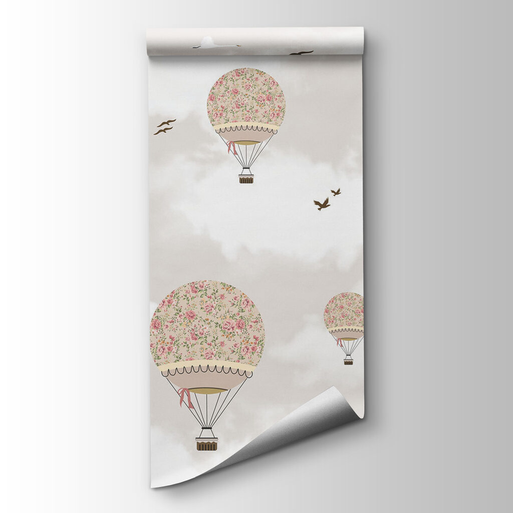 Palloncini tra i fiori — vista del prodotto