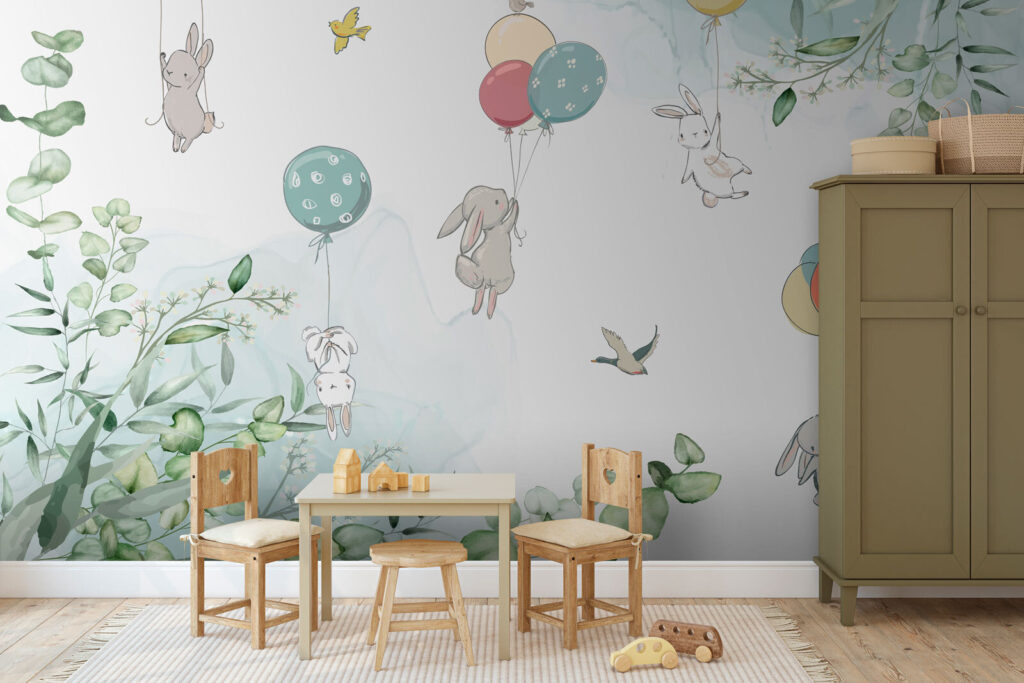 Animali sui palloncini — ambiente 1
