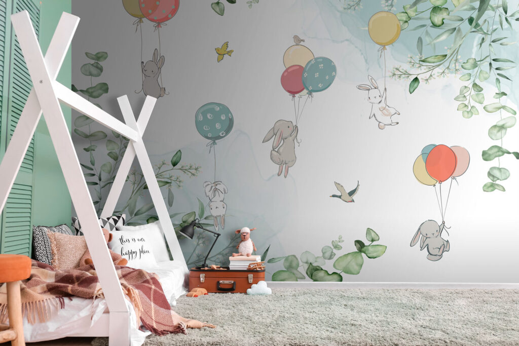 Animali sui palloncini — ambiente 2