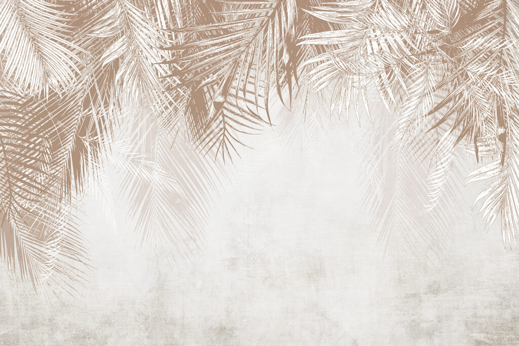 Rami di palma chiari — design completo