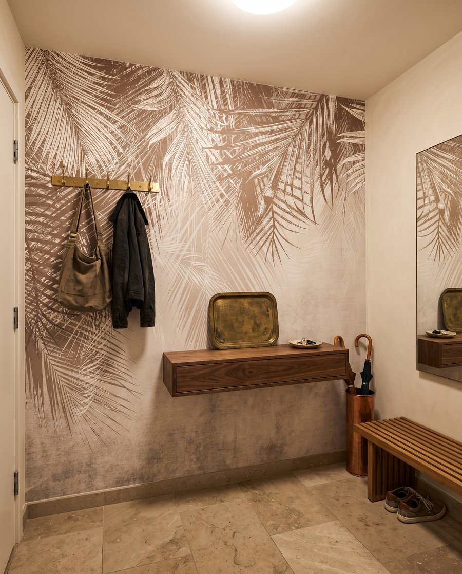 Rami di palma chiari — ambiente 4