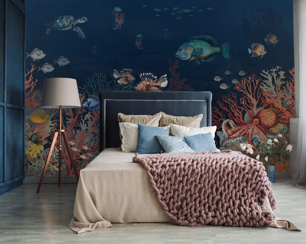 Barriera corallina blu — ambiente 3