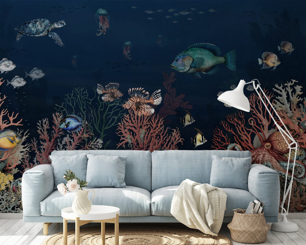 Barriera corallina blu — ambiente 4