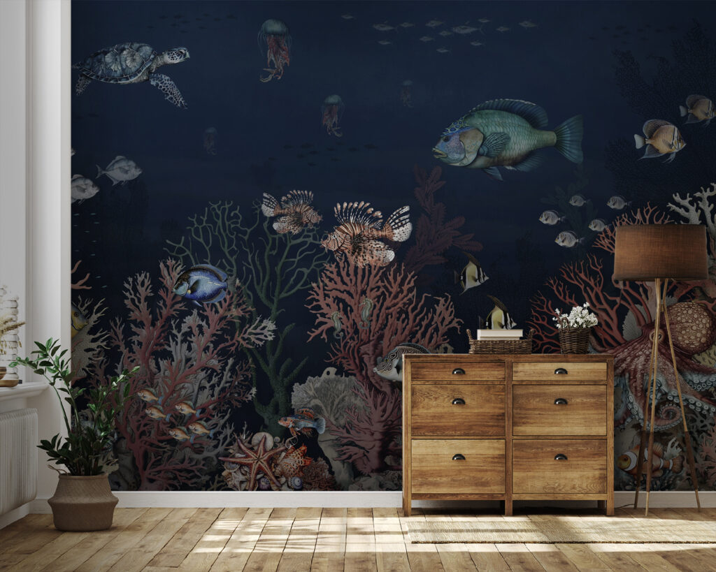 Barriera corallina blu — ambiente 5