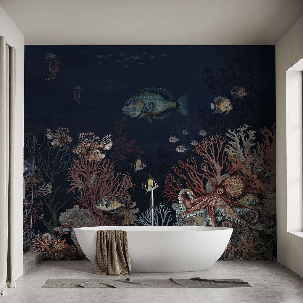Barriera corallina blu — ambiente 7