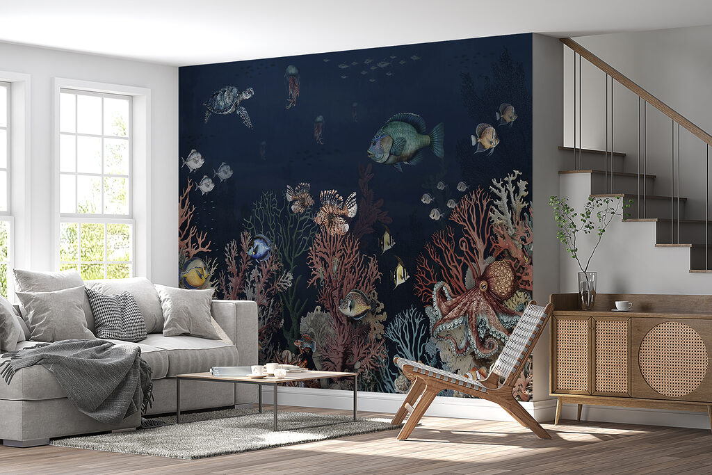 Barriera corallina blu — ambiente 8