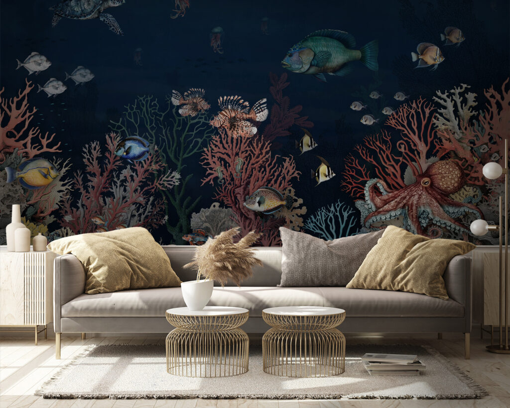 Barriera corallina blu — ambiente 6