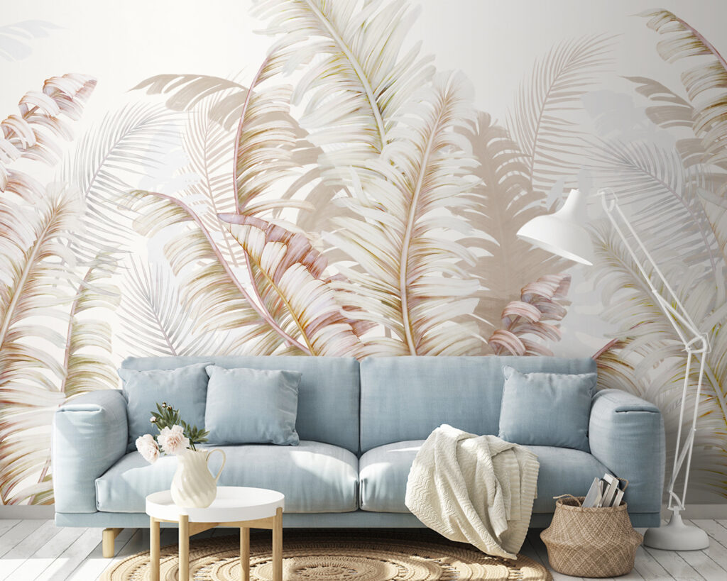 Fronde brune che salgono — ambiente 5